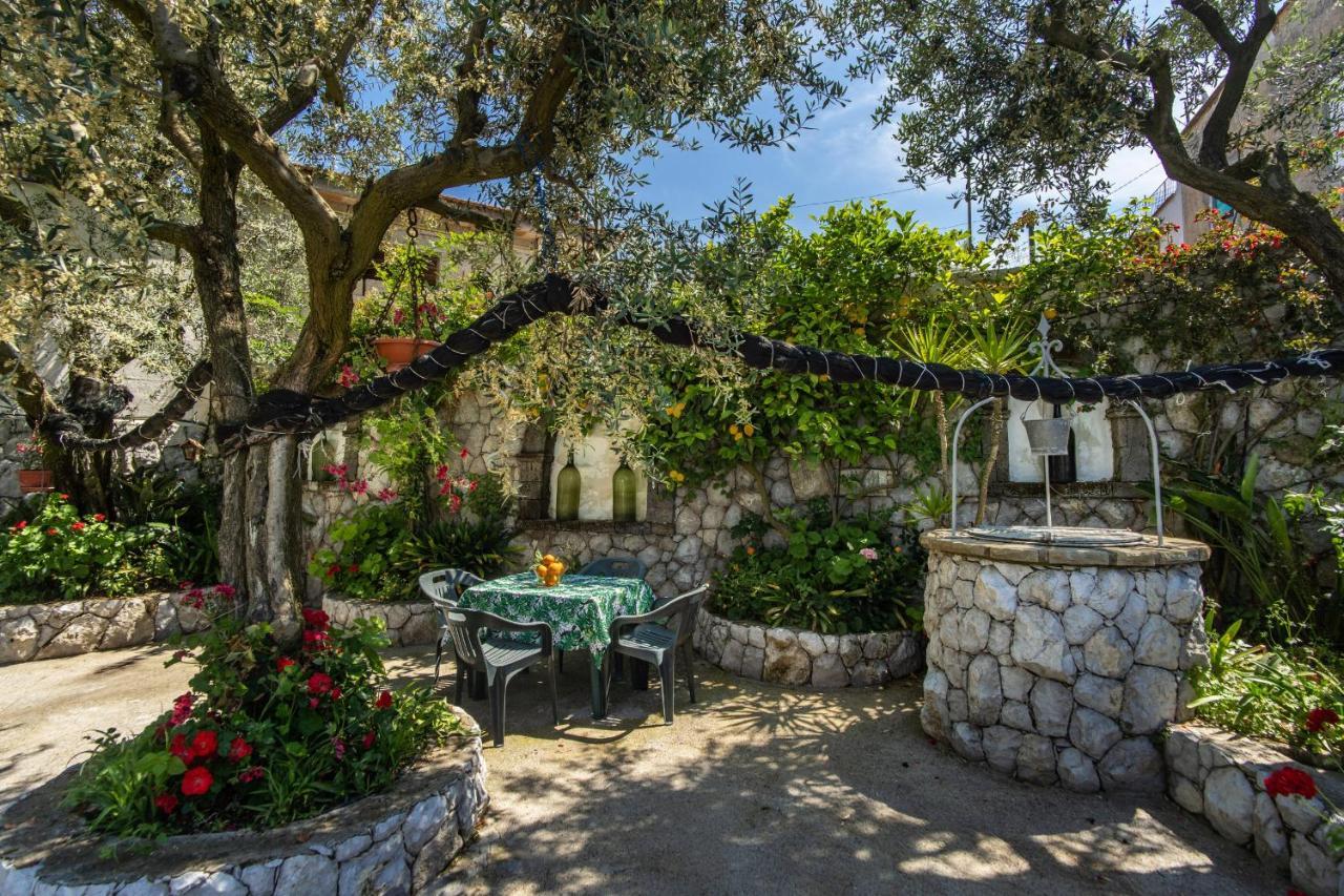 Villa Mattia In The Land Of Sirens 산트아구타수이두에골피 외부 사진